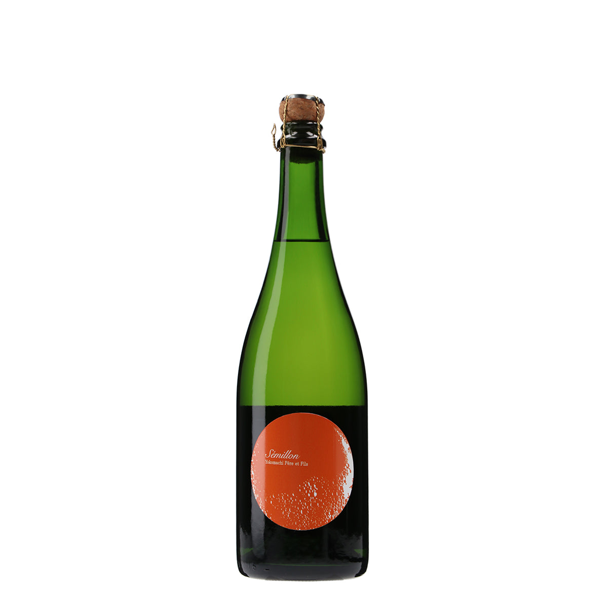 Semillon 2020 Yokomachi Pere et Fils extra brut /福山わいん工房 