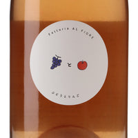 日本ワイン_ぶどうとりんご 2022_Fattoria AL FIORE_宮城県産スパークリングワイン_辛口_750ml