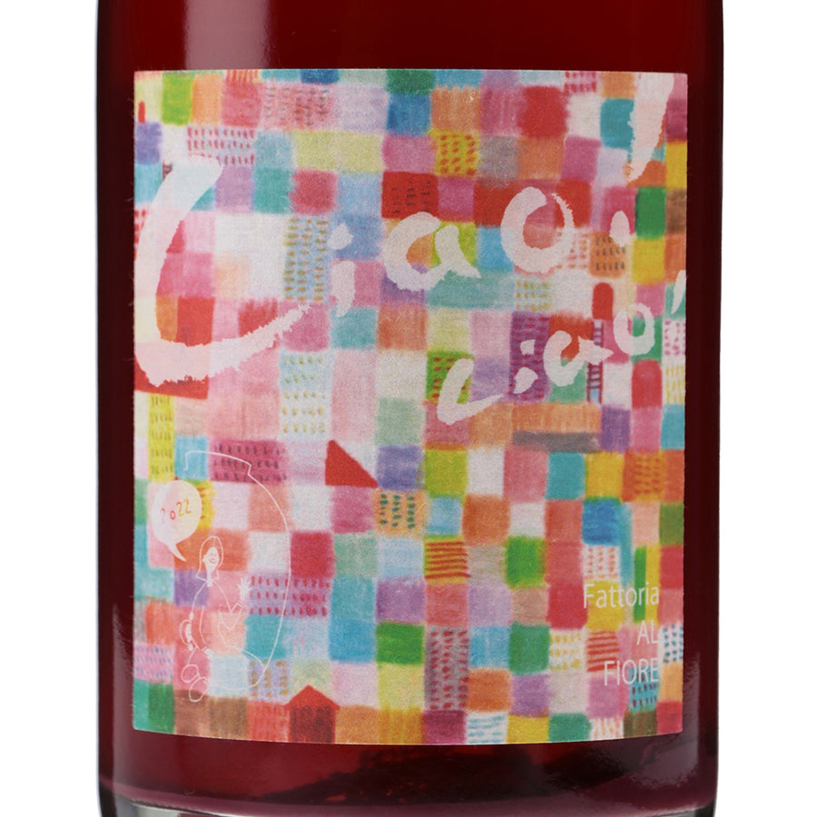 日本ワイン_Ciao!Ciao! 2022_Fattoria AL FIORE_宮城県産スパークリングワイン_辛口_750ml