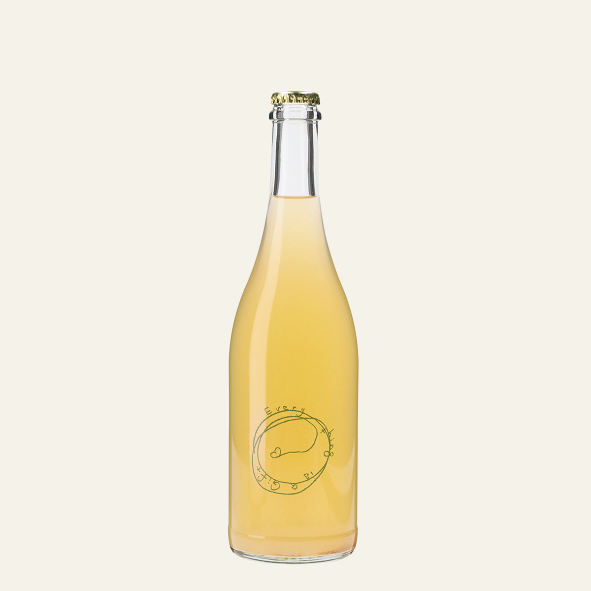 Everything is a gift Bianco 2023 /Fattoria AL FIORE /スパークリングワイン /辛口 /750ml  – wa-syu /日本ワイン限定通販