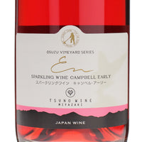 日本ワイン_スパークリングワイン キャンベル・アーリー_都農ワイン_宮崎県産スパークリングワイン_やや甘口_750ml