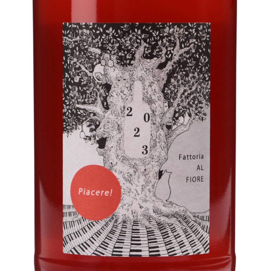 日本ワイン_Piacere! 2023_Fattoria AL FIORE_宮城県産スパークリングワイン_辛口_750ml