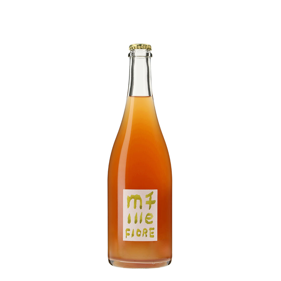 日本ワイン_Mille FIORE 2023_Fattoria AL FIORE_宮城県産スパークリングワイン_辛口_750ml