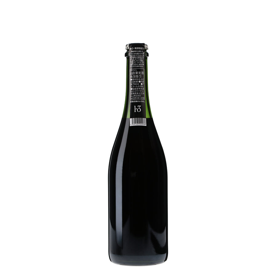 日本ワイン_h3 IKKAKU 2022 イッカク_ヒトミワイナリー_滋賀県産スパークリングワイン_辛口_750ml