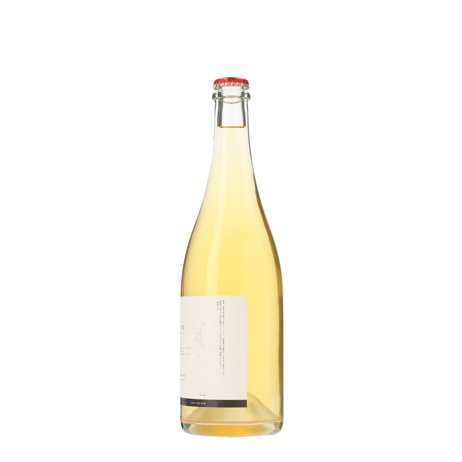 日本ワイン_2024 サマークイーン 泡_よさ来いワイナリー_高知県産スパークリングワイン_辛口_750ml