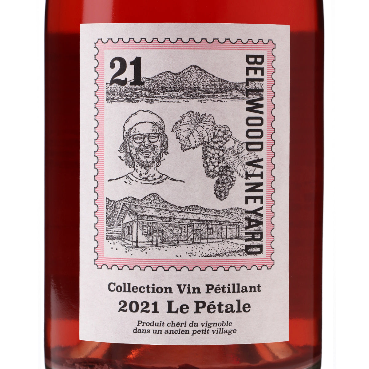 Collection Vin Petillant 2021 Le Pétale