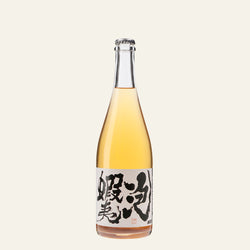 日本ワイン_蝦夷泡 P 2022_ドメーヌ・イチ_北海道産スパークリングワイン_辛口_750ml