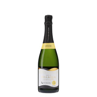 日本ワイン_VILLAQUA イエロー_広島三次ワイナリー_広島県産スパークリングワイン_辛口_750ml