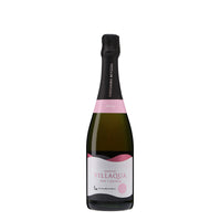 日本ワイン_VILLAQUA ピンク_広島三次ワイナリー_広島県産スパークリングワイン_辛口_750ml