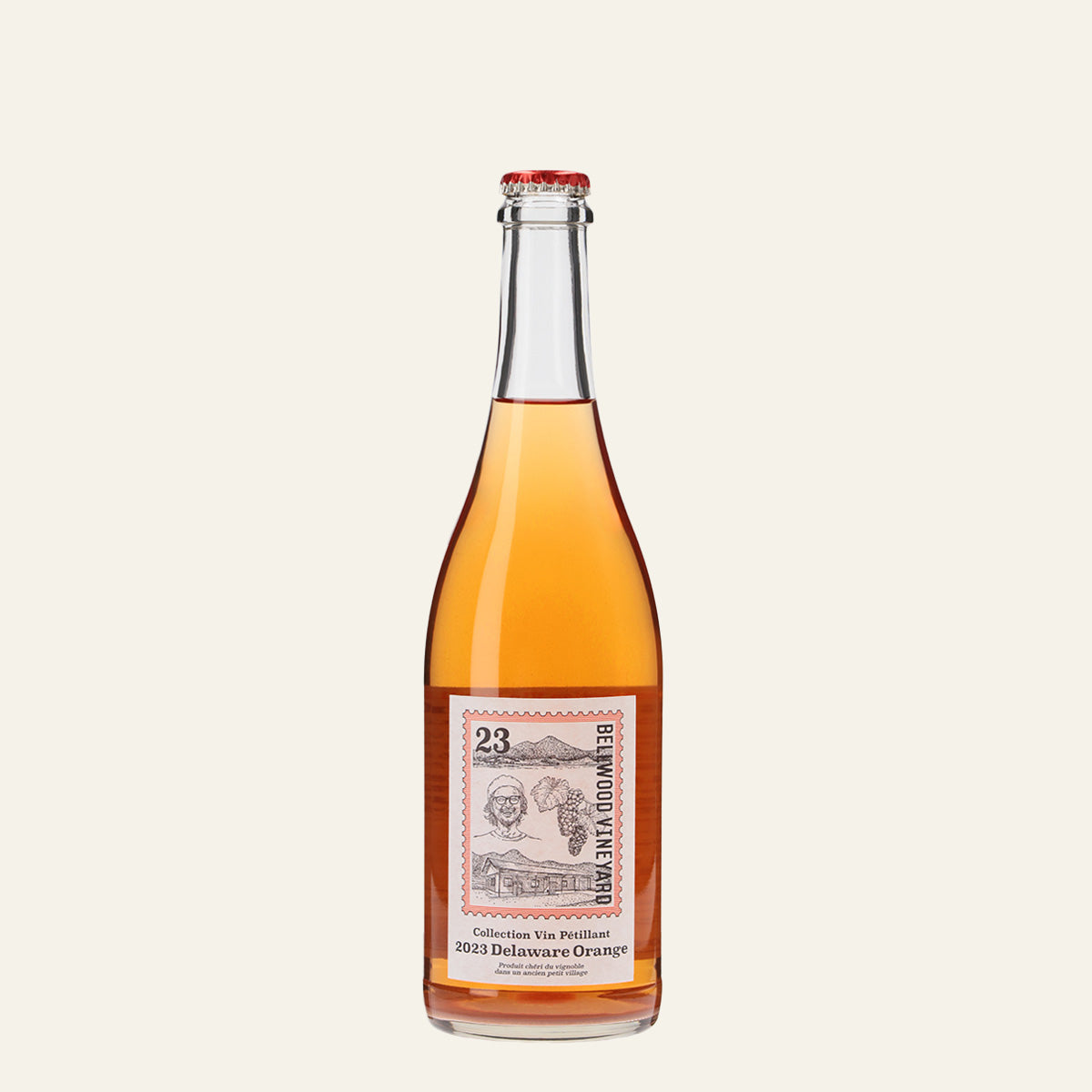 Collection Vin Petillant 2023 Delaware Orange /ベルウッドヴィンヤード /スパークリングワイン /辛口  /750ml – wa-syu /日本ワイン限定通販