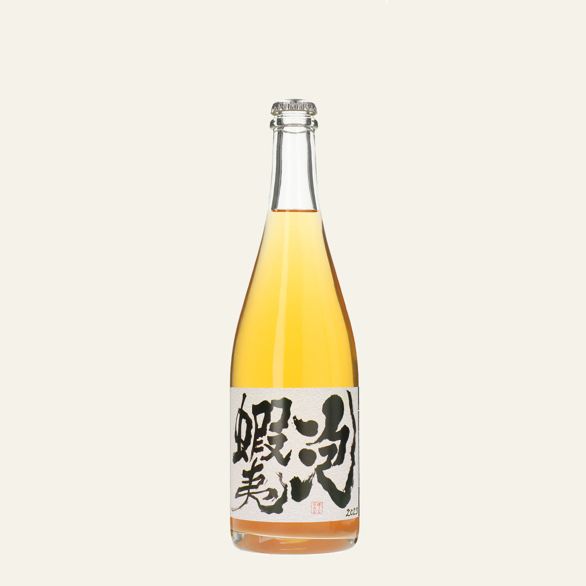 蝦夷泡 P 2023 /ドメーヌ・イチ /スパークリングワイン /辛口 /750ml