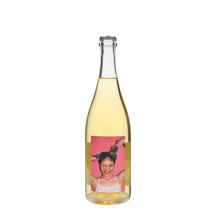 日本ワイン_2023 Lovely Bubbly_Plus Personal Wines_長野県産スパークリングワイン_辛口_750ml