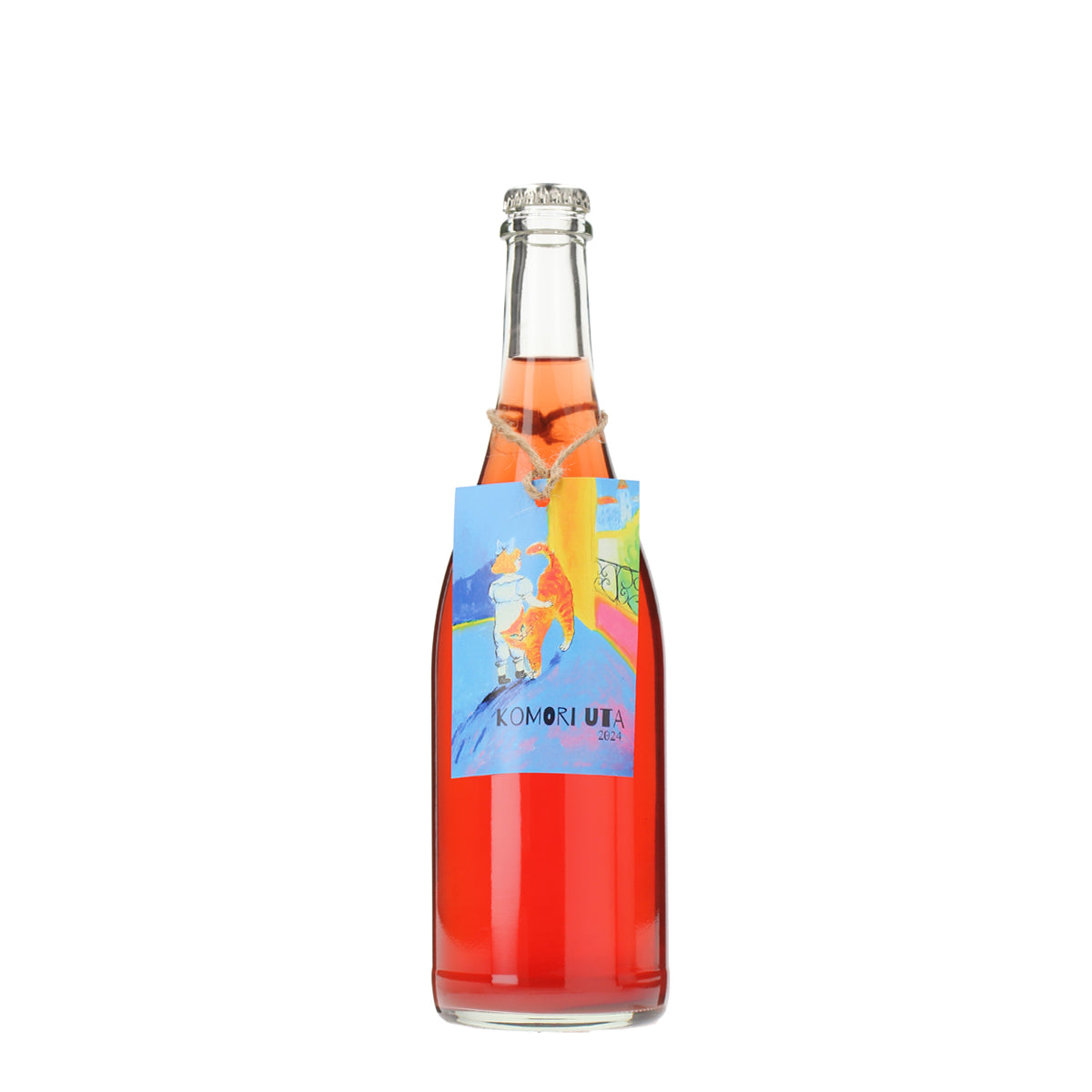 2024 KOMORIUTA /Agri-Cœur /スパークリングワイン /辛口 /750ml – wa