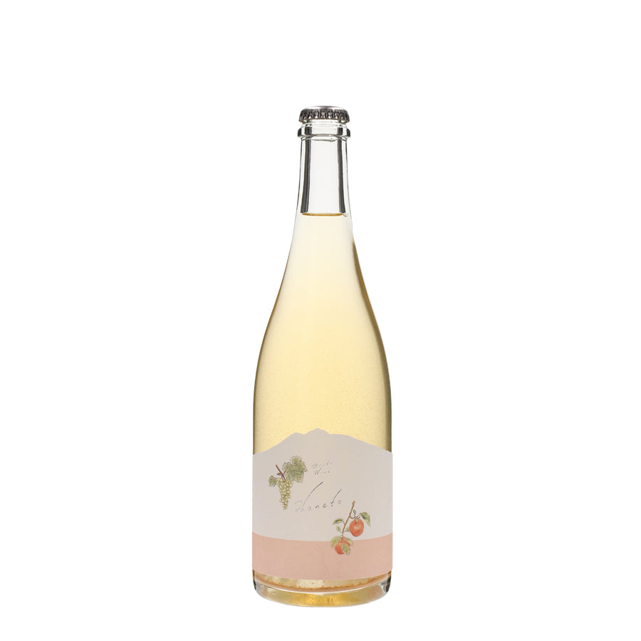 日本ワイン_跳人 2023_つがるワイナリー_青森県産スパークリングワイン_辛口_750ml