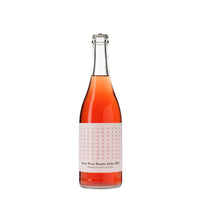 日本ワイン_スノーリバー ロザートソーダ 2023_雪川醸造_北海道産スパークリングワイン_辛口_750ml