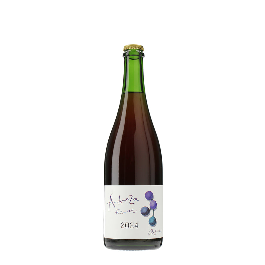 日本ワイン_A-danza Frizzante2024_相澤ワイナリー_北海道産スパークリングワイン_辛口_750ml