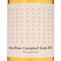 日本ワイン_キャンベルソーダ 2023_雪川醸造_北海道産スパークリングワイン_辛口_750ml