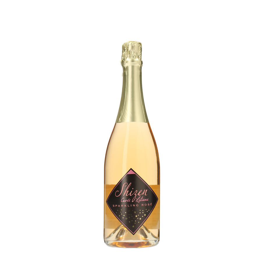 日本ワイン_Shizen Sparkling Rose Cuvee Liliana_富士山ワイナリー_静岡県産スパークリングワイン_辛口_750ml