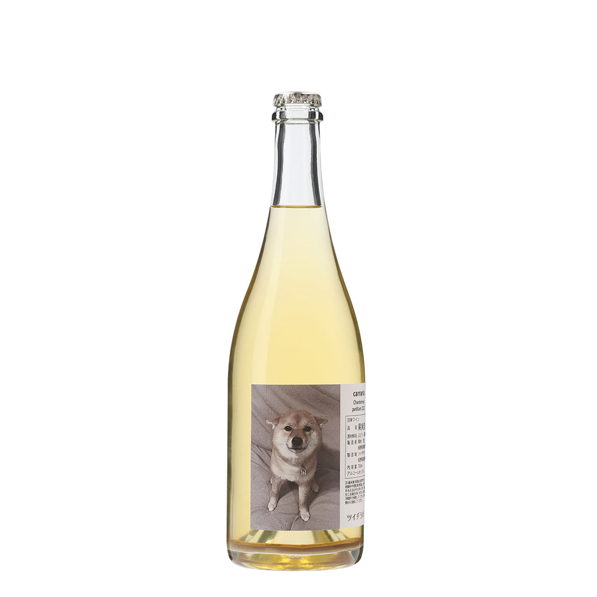 wa-syu限定】carraria Chardonnay petillant 2022 /ツイヂラボ /スパークリングワイン /辛口 /750ml –  wa-syu /日本ワイン限定通販