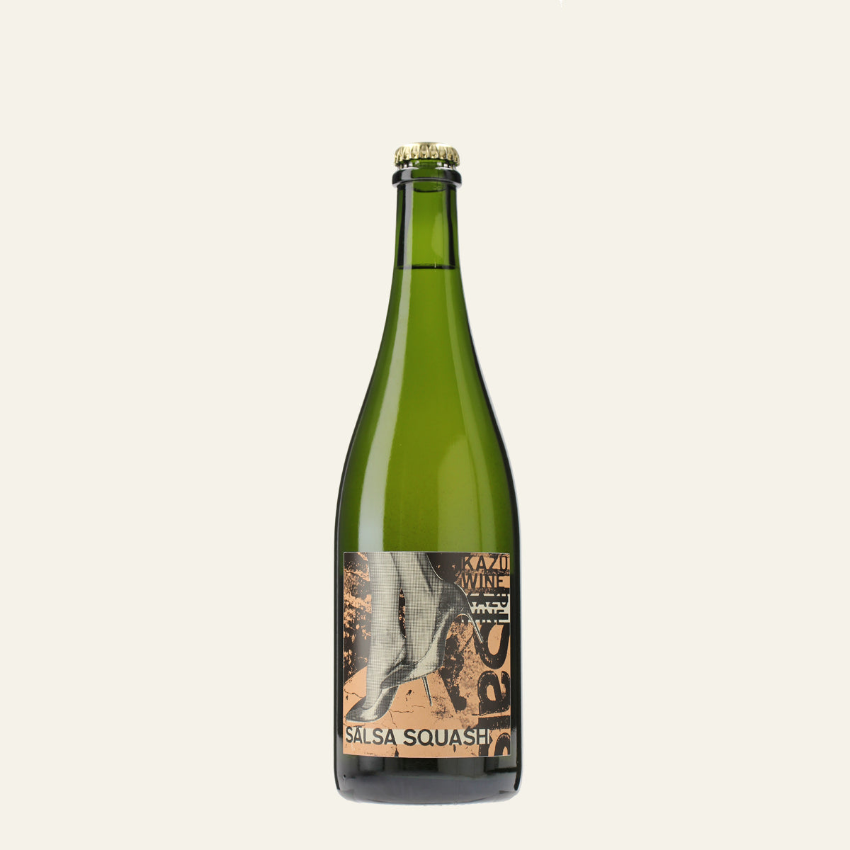 SALSA SQUASH 2022 /KAZU WINE /スパークリングワイン /辛口 /750ml