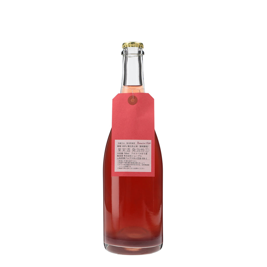 日本ワイン_赤ピケット 別名「もんしゃん」_ドメーヌヒデ_山梨県産その他ワイン_辛口_750ml