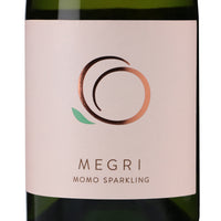 日本ワイン_ふくしまめぐり MOMO スパークリング 375ml_ふくしま逢瀬ワイナリー_福島県産フルーツワイン_やや辛口_375ml