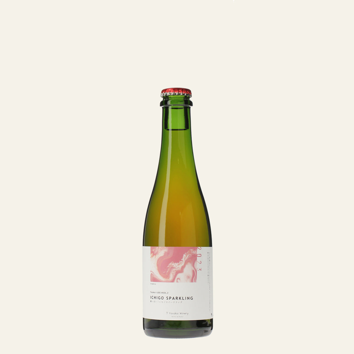 Yosakoi-LABO #004-2 酸っぱい！いちごスパークリング［375ml