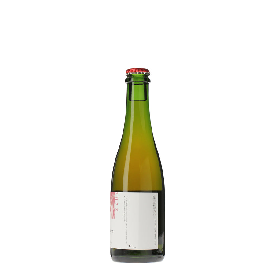 日本ワイン_Yosakoi-LABO#004-2 酸っぱい!いちごスパークリング_よさ来いワイナリー_福岡県産フルーツワイン_辛口_750ml