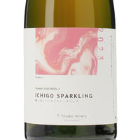 日本ワイン_Yosakoi-LABO#004-2 酸っぱい!いちごスパークリング_よさ来いワイナリー_福岡県産フルーツワイン_辛口_750ml