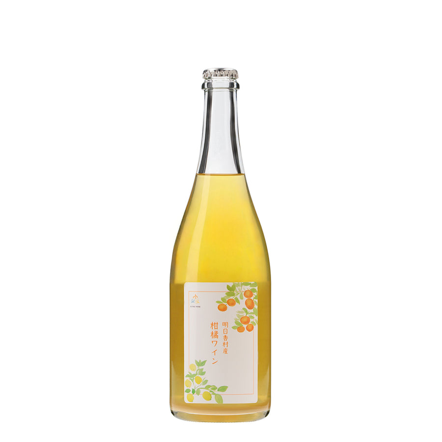 日本ワイン_明日香村産柑橘ワイン_木谷ワイン_奈良県産その他ワイン_辛口_750ml