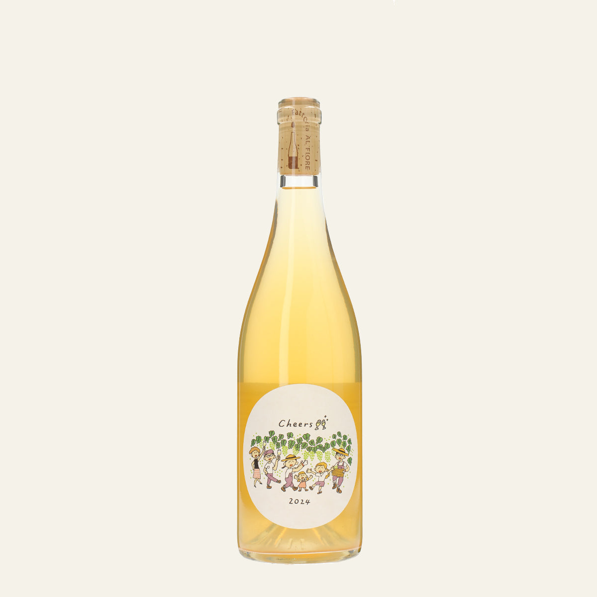 KOSHECHKIN A.V.(コシェチキン)『クリミアのワインに捧ぐ』油彩 Cheers 2024 /TAKAHIRO WINE /オレンジワイン /辛口 /750ml – wa-syu