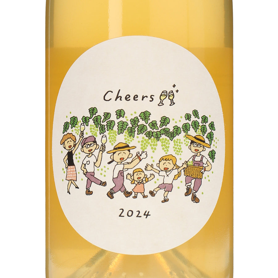 日本ワイン_Cheers 2024_TAKAHIRO WINE_茨城県産オレンジワイン_辛口_750ml