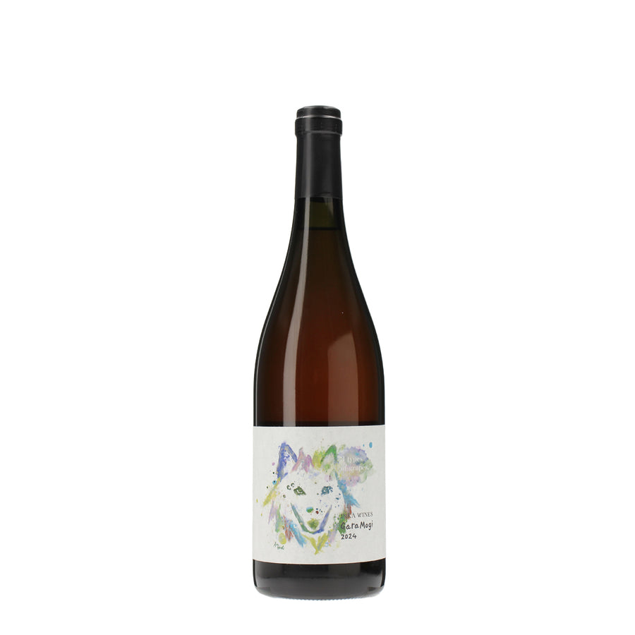 日本ワイン_GaraMogi 2024_いにしえ_山形県産オレンジワイン_辛口_750ml