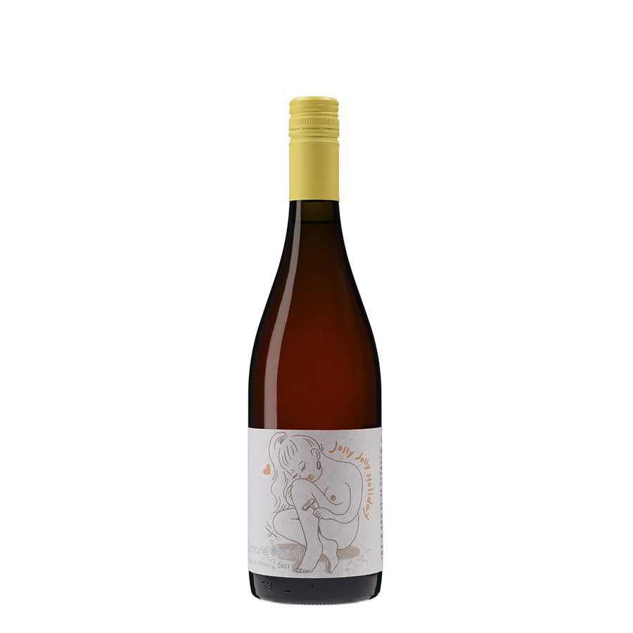 日本ワイン_Jolly Jolly Holiday 2021_ドメーヌ・ショオ_新潟県産オレンジワイン_辛口_750ml