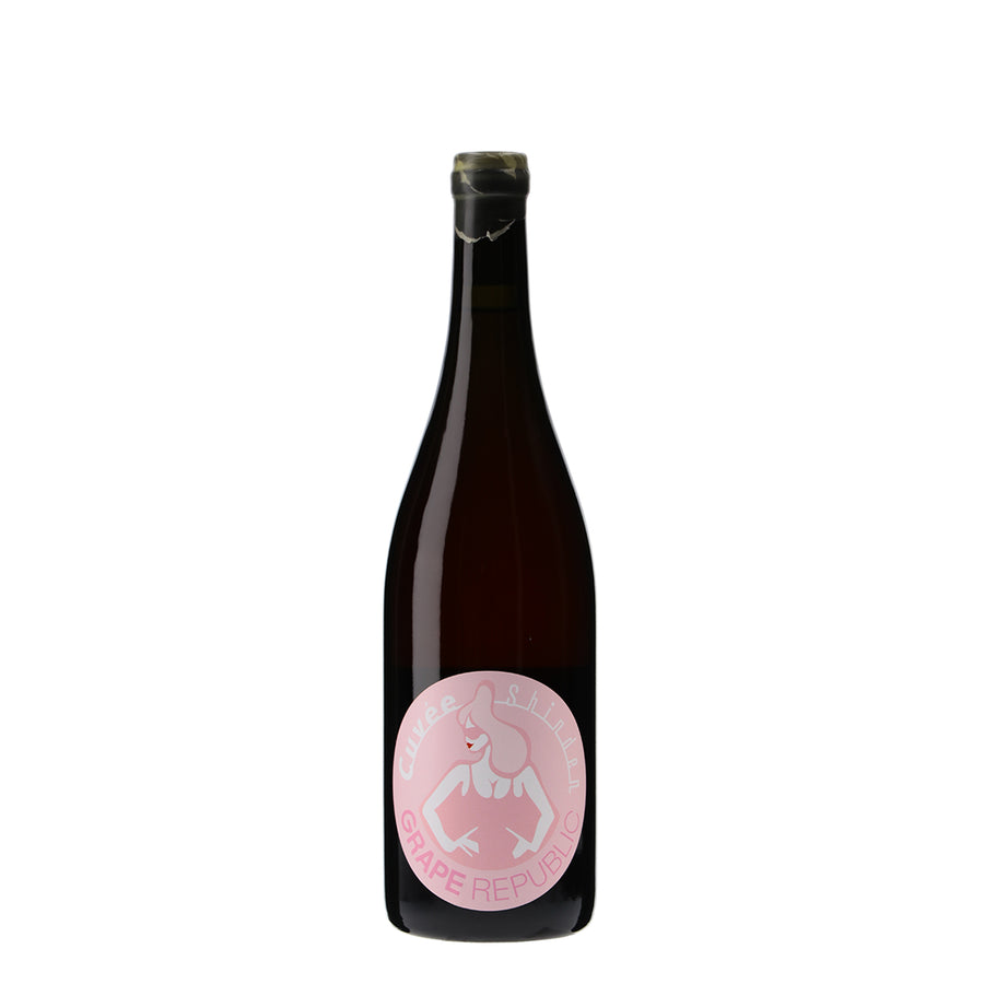 日本ワイン_Cuvee Shinden 2021_GRAPE REPUBLIC_山形県産オレンジワイン_辛口_750ml