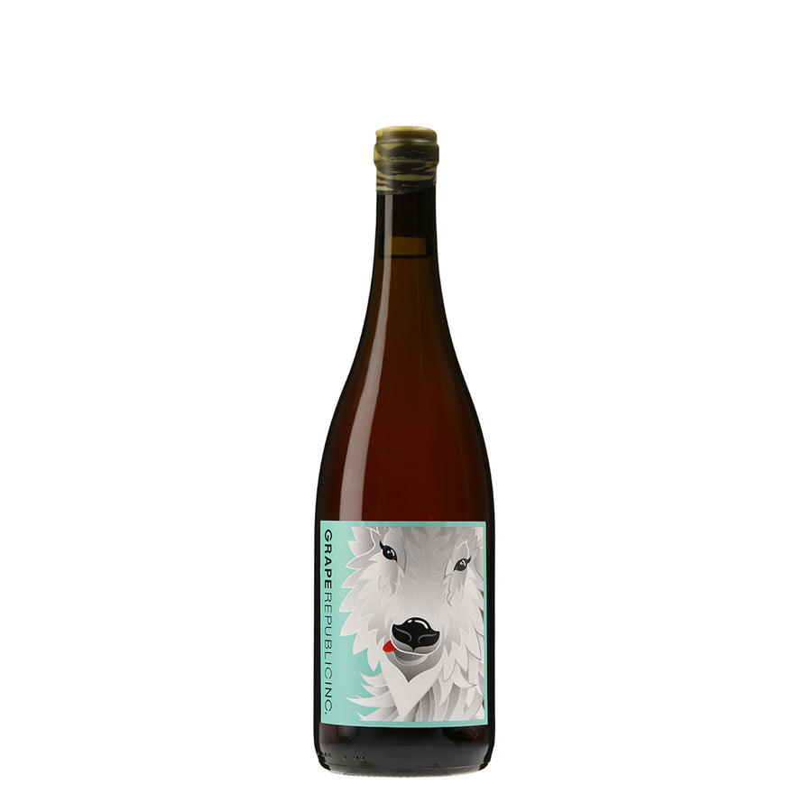 日本ワイン_numerouno2022_GRAPE REPUBLIC_山形県産オレンジワイン_辛口_750ml