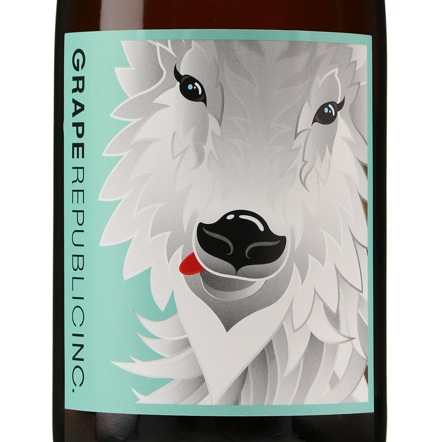 日本ワイン_numerouno2022_GRAPE REPUBLIC_山形県産オレンジワイン_辛口_750ml