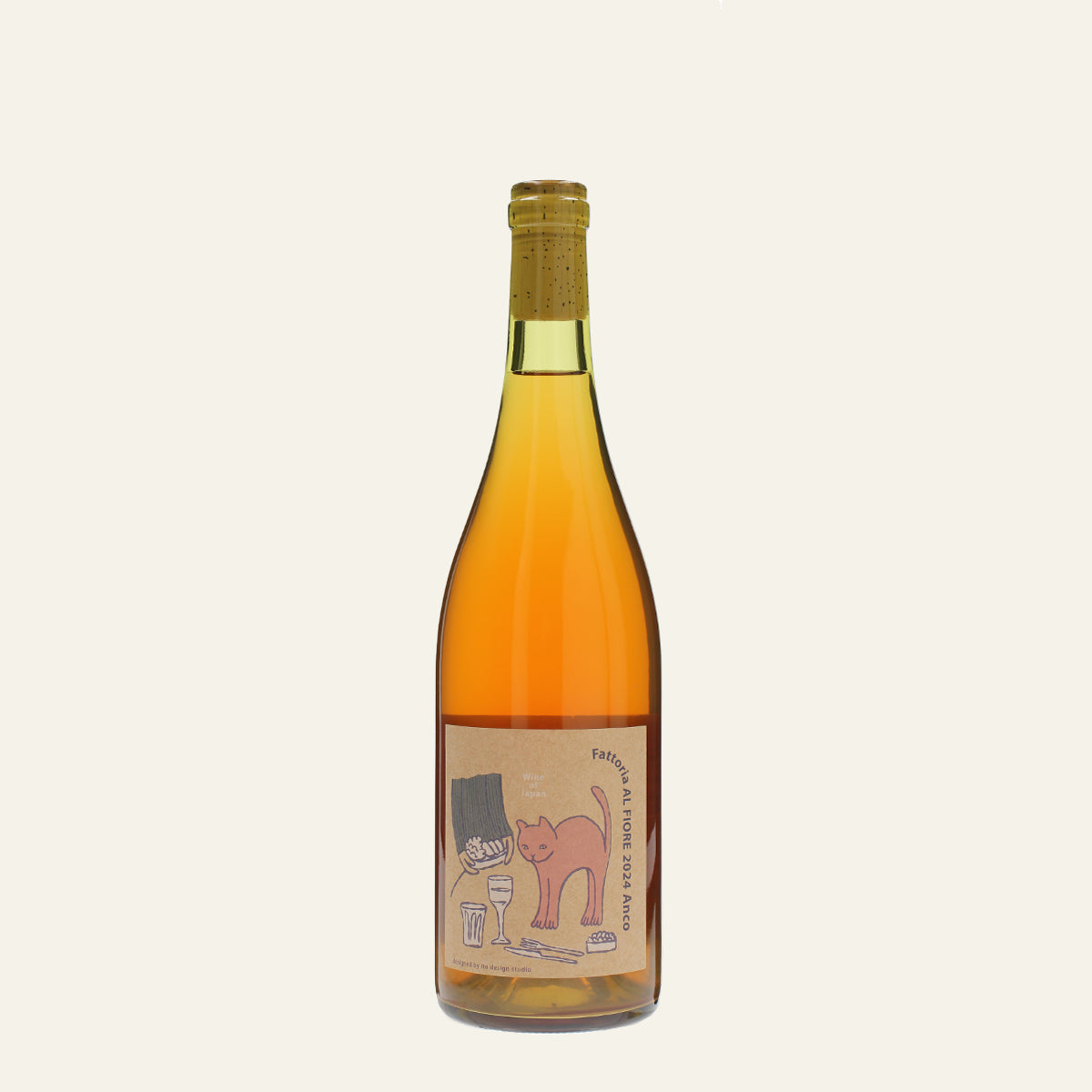 Anco 2024 /Fattoria AL FIORE /オレンジワイン /辛口 /750ml – wa-syu