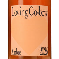 日本ワイン_Loving Co-bow Ambre 2025_アイジョウコウボウ_山梨県産オレンジワイン_辛口_750ml