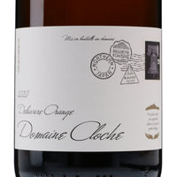 日本ワイン_ドメーヌクロッシュ 2020 デラウエアオランジュ_ベルウッドヴィンヤード_山形県産オレンジワイン_辛口_750ml