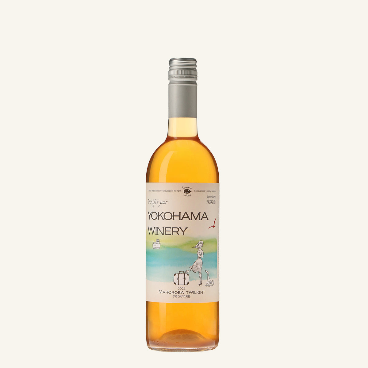 まほろばの黄昏 2023 -DELAWARE ORANGE- /横濱ワイナリー /オレンジ
