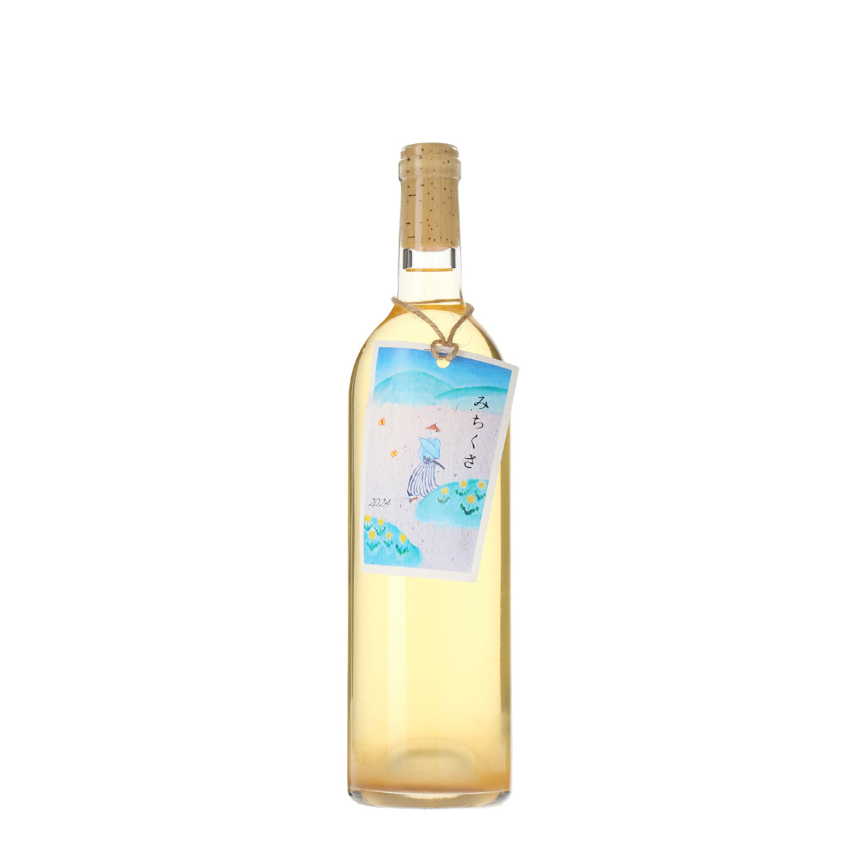 2024 みちくさ /Agri-Cœur /オレンジワイン /辛口 /750ml – wa-syu