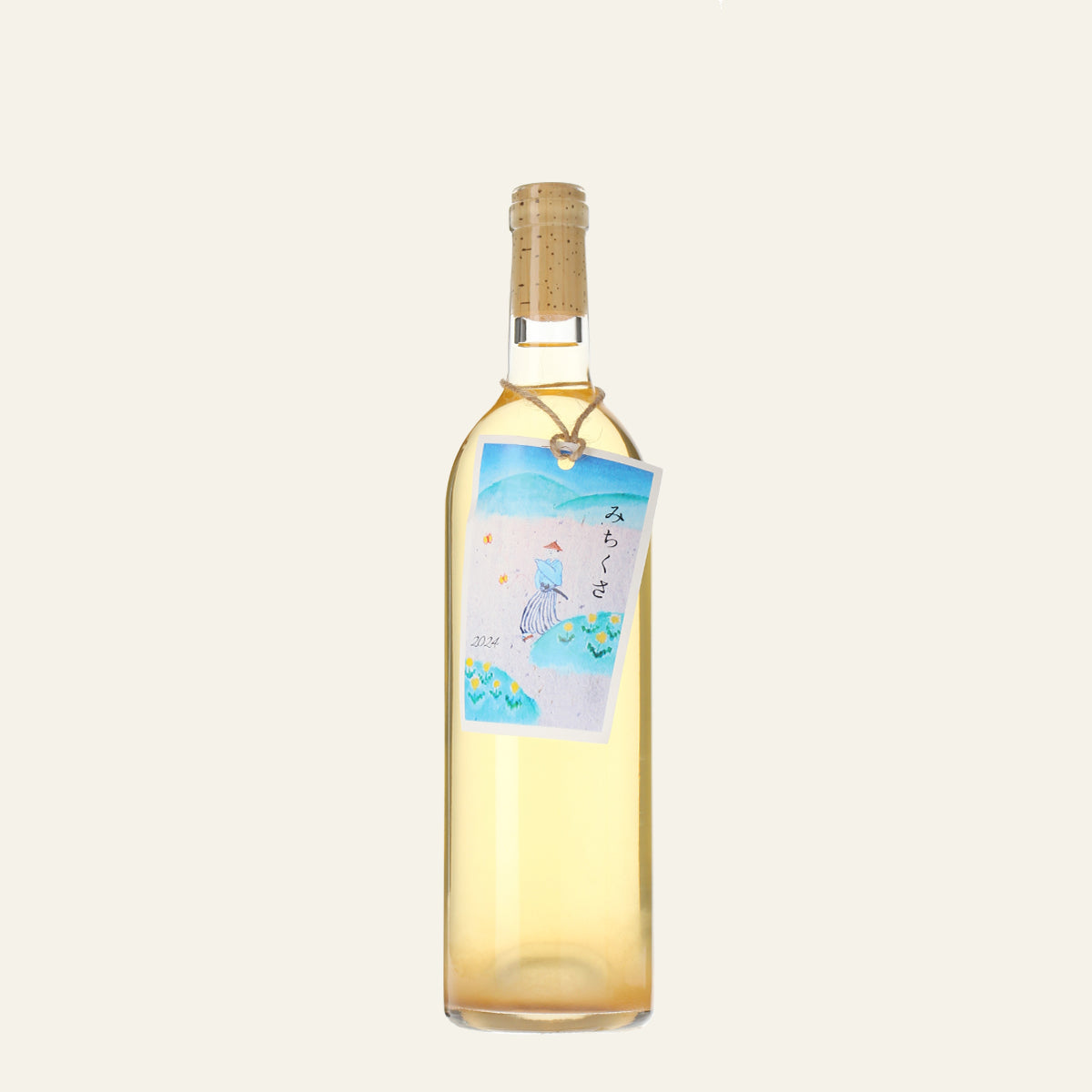 2024 みちくさ /Agri-Cœur /オレンジワイン /辛口 /750ml – wa