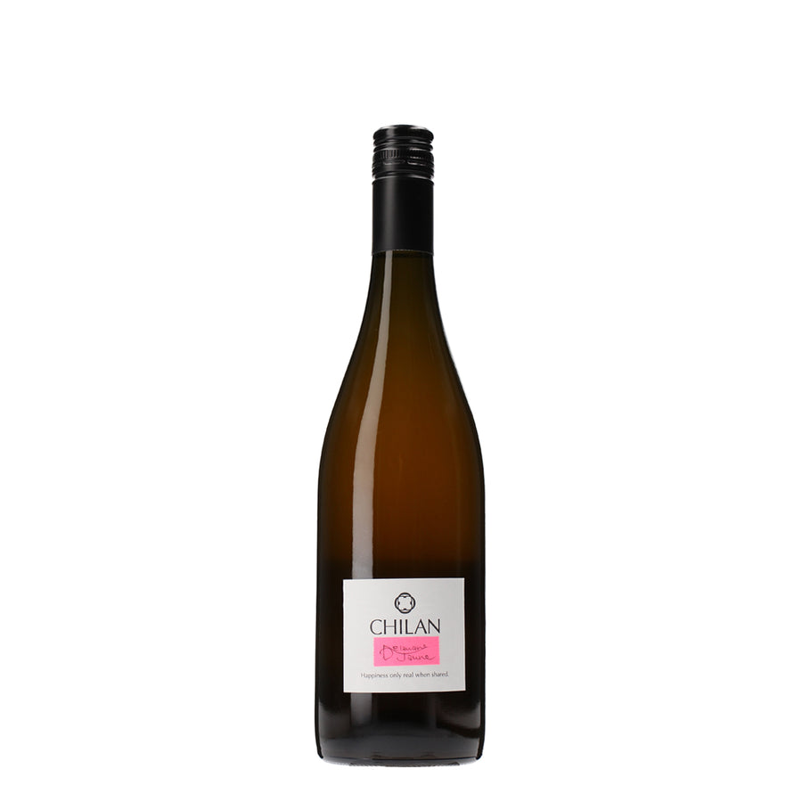 日本ワイン_チランデラウェア2023ジョーヌ_CHILAN_東京都産オレンジワイン_辛口_750ml