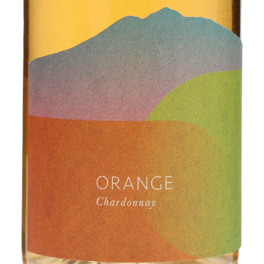 日本ワイン_オレンジ・シャルドネ2023_つがるワイナリー_青森県産オレンジワイン_辛口_750ml