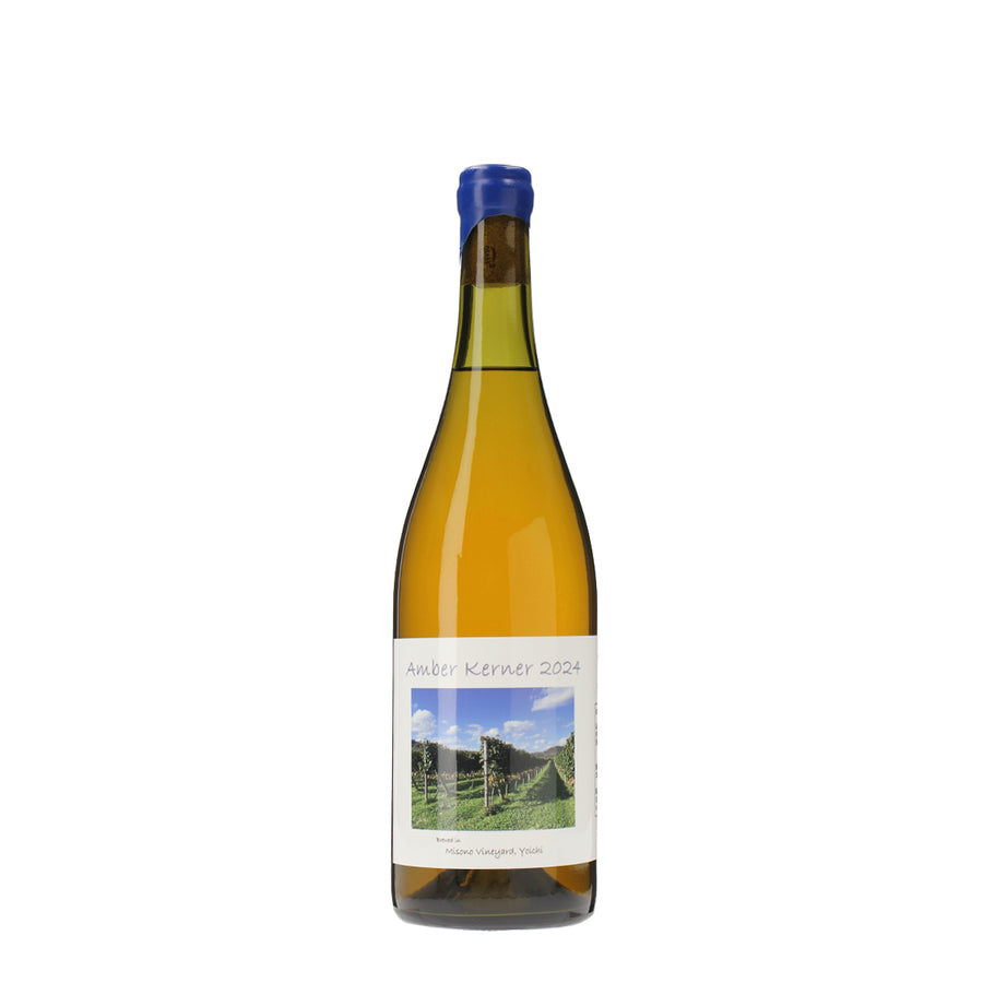 日本ワイン_アンバーケルナー2024_Misono Vineyard_北海道産オレンジワイン_辛口_750ml