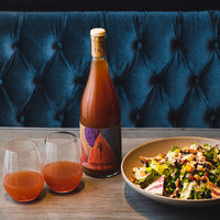 日本ワイン_【ドメーヌヒデ×wa-syu】壺仕立て オレンジ 甲州 2022_ドメーヌヒデ_山梨県産オレンジワイン_辛口_750ml