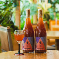 日本ワイン_【ドメーヌヒデ×wa-syu】壺仕立て オレンジ 甲州 2022_ドメーヌヒデ_山梨県産オレンジワイン_辛口_750ml