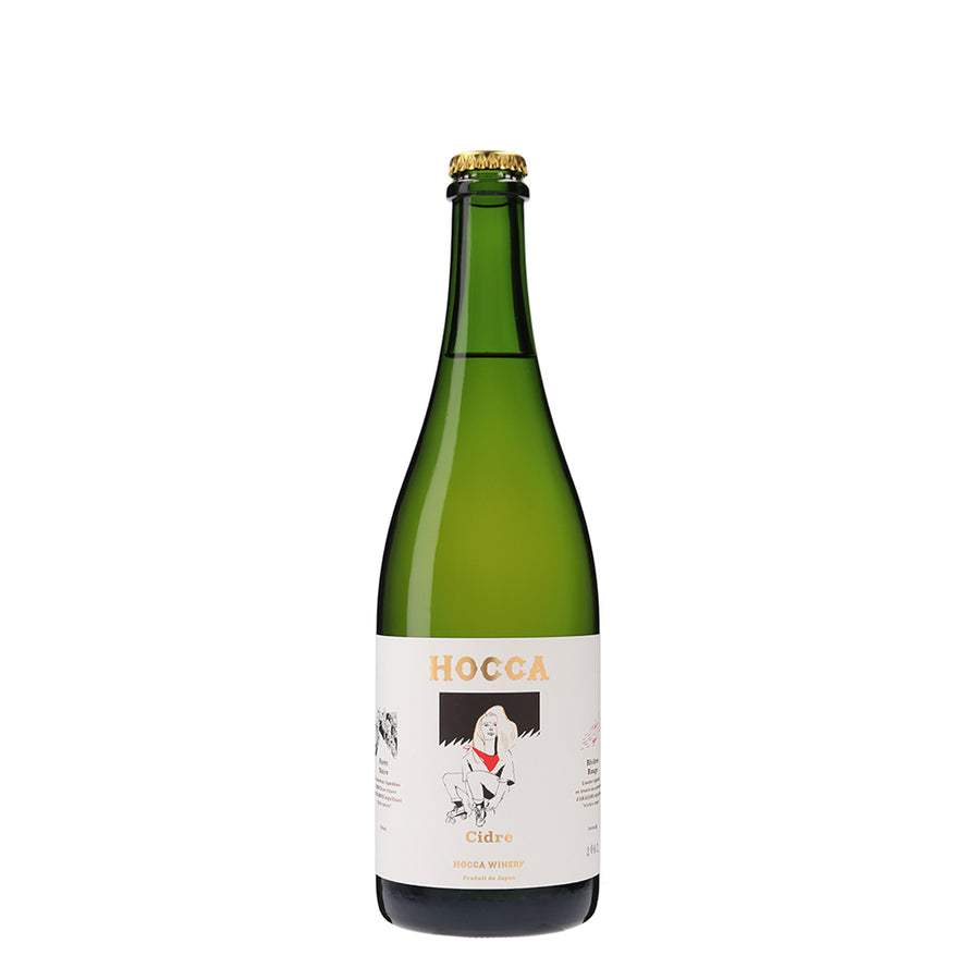 日本ワイン_HOCCA Cidre Dry_HOCCA WINERY_山形県産シードル_辛口_750ml