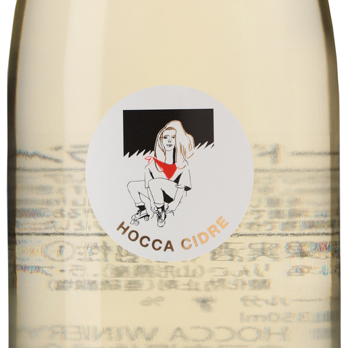 HOCCA Cidre La France Pear［350ml］